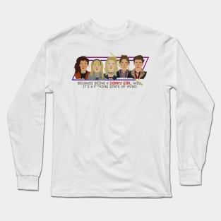 Derry Girls New Design Long Sleeve T-Shirt